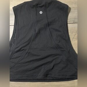 Lululemon tank. Perfect for layering or on its own